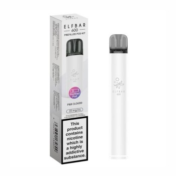 Elf Bar 600 Prefilled Pod Kit